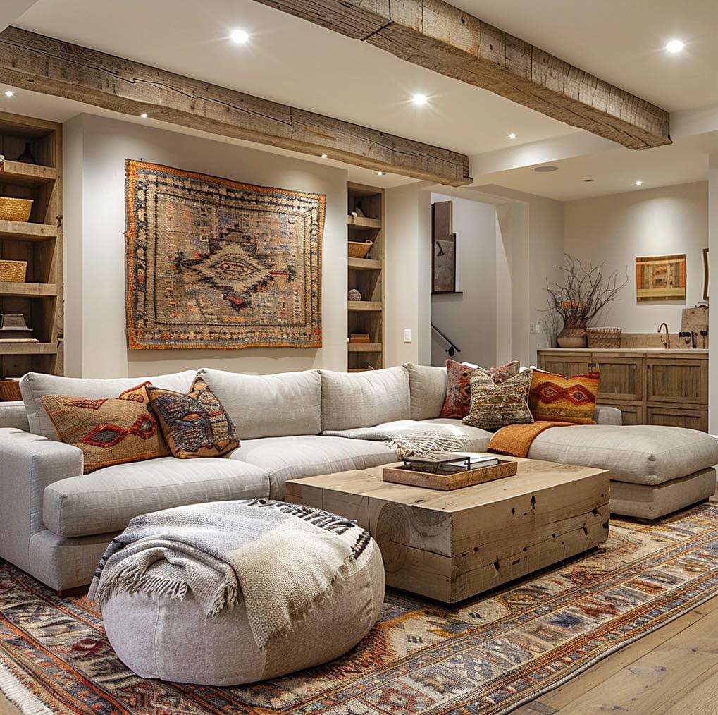 Basement renovation project