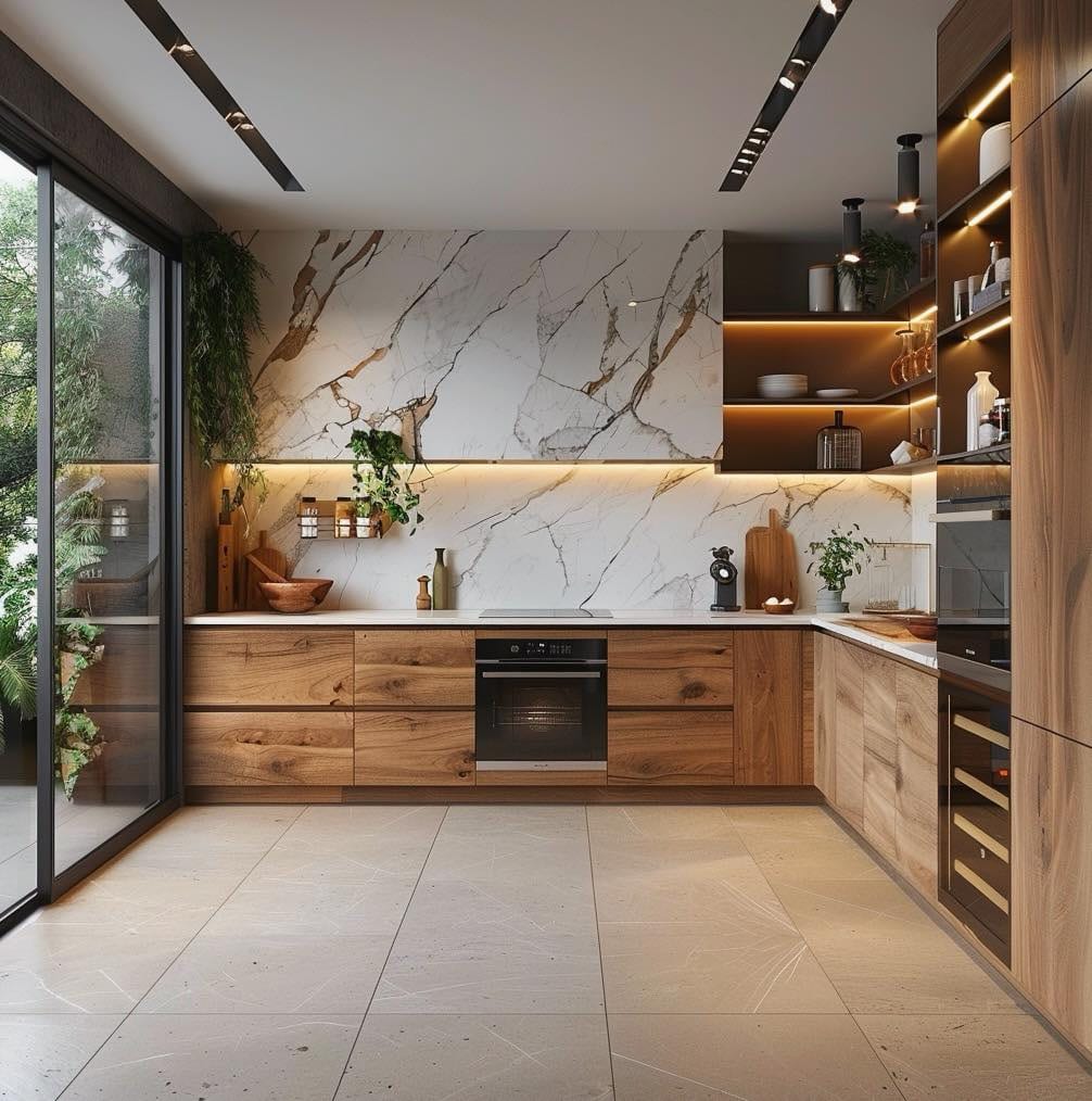 Kitchen renovation project