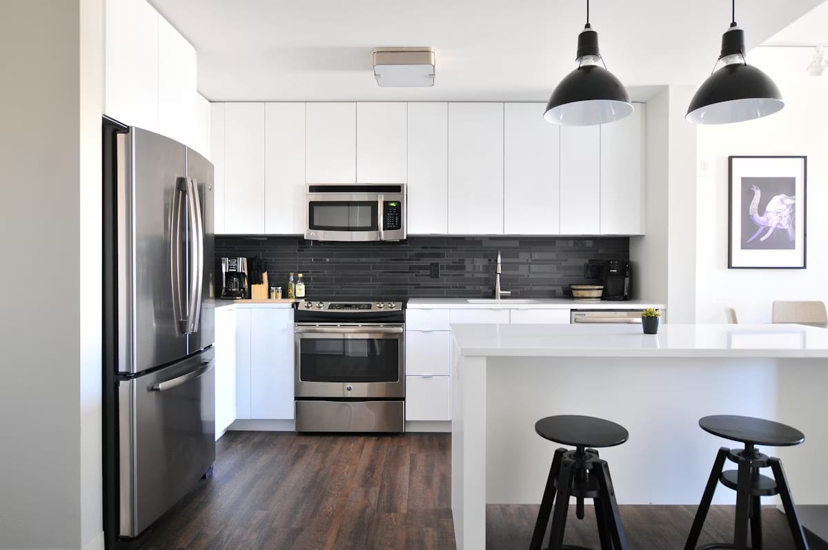 Kitchen after renovation
